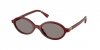 OKULARY MIU MIU MU 04ZS 21I80Q 50 ROZMIAR S